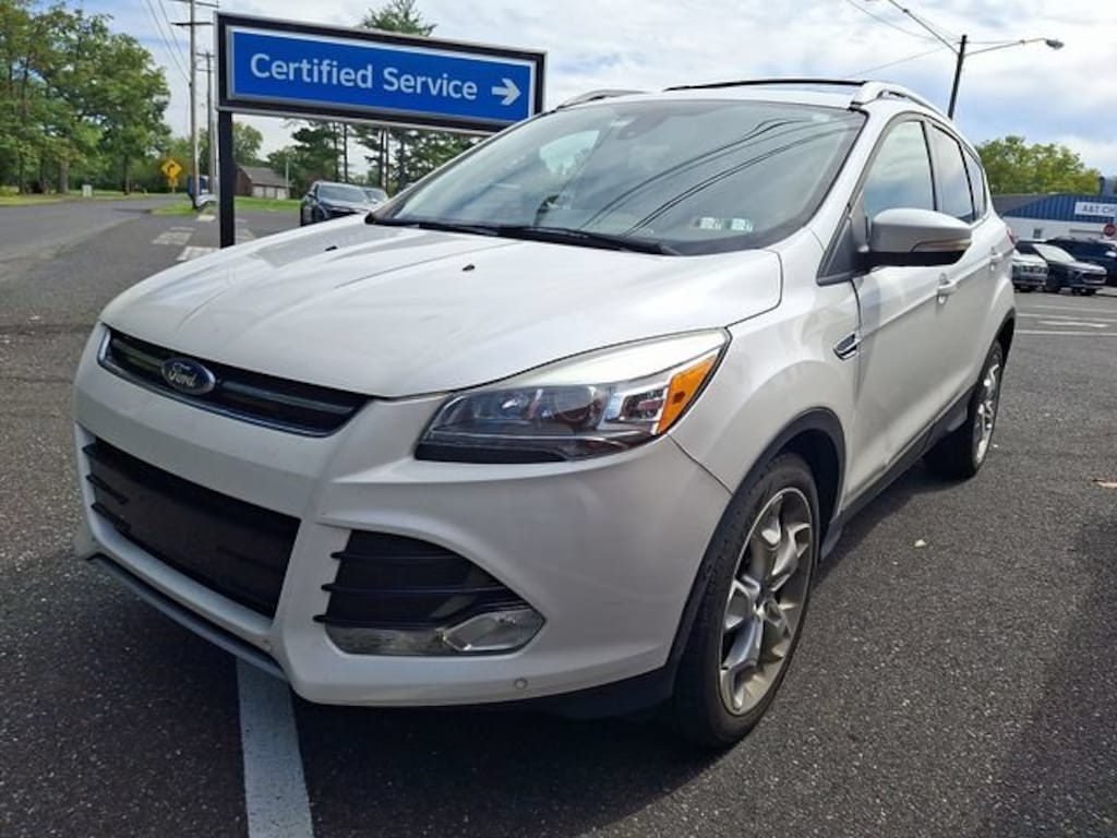 Used 2015 Ford Escape Titanium SUV