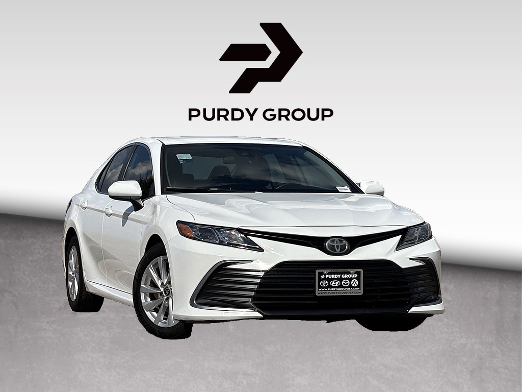 Certified 2021 Toyota Camry LE Sedan