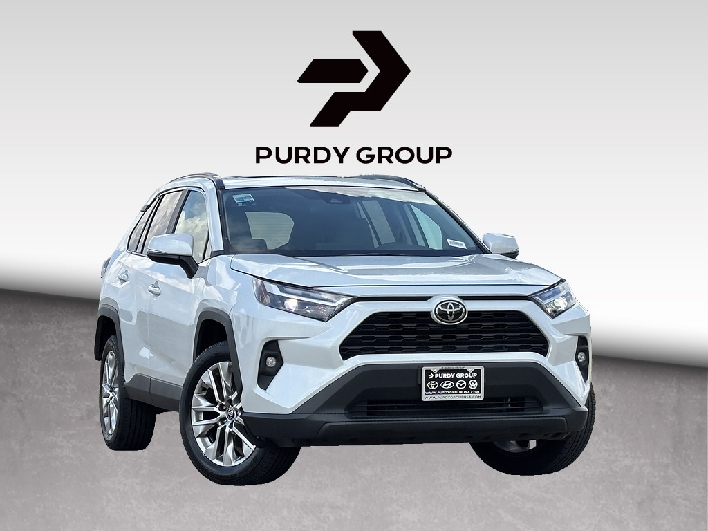 Certified 2025 Toyota RAV4 XLE Premium SUV