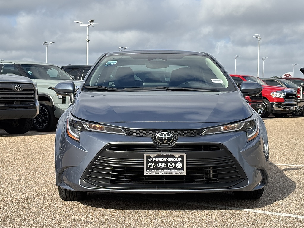 Used 2025 Toyota Corolla LE Sedan