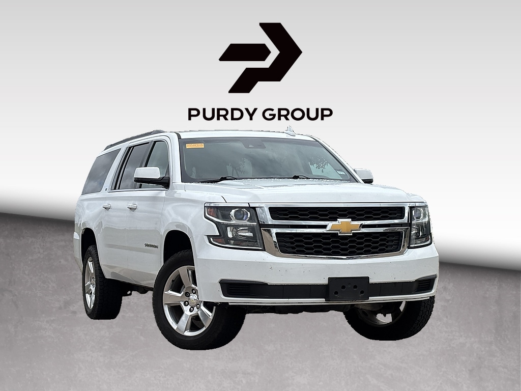 Used 2016 Chevrolet Suburban LT SUV