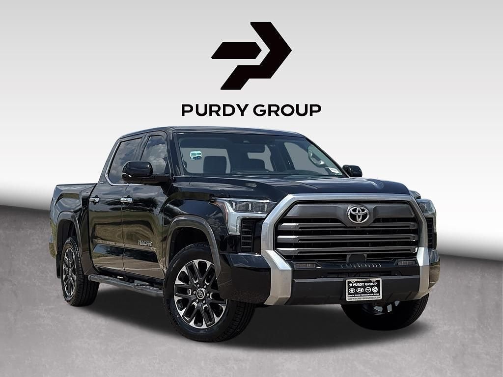 Used 2024 Toyota Tundra 4WD Limited Truck