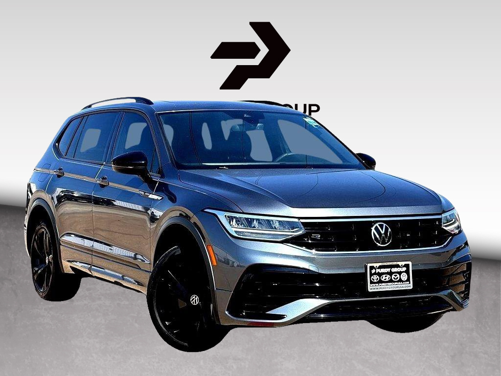 Used 2023 Volkswagen Tiguan 2.0T SE R-Line Black Sport Utility
