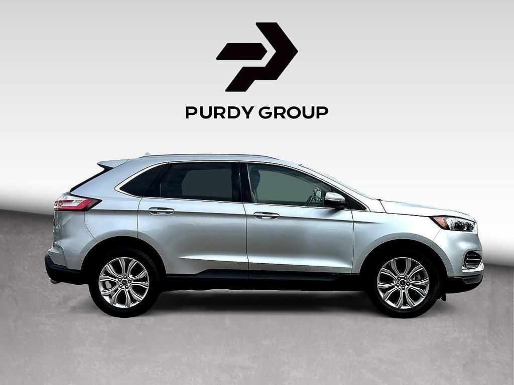 2020 Ford Edge Titanium - Photo 6