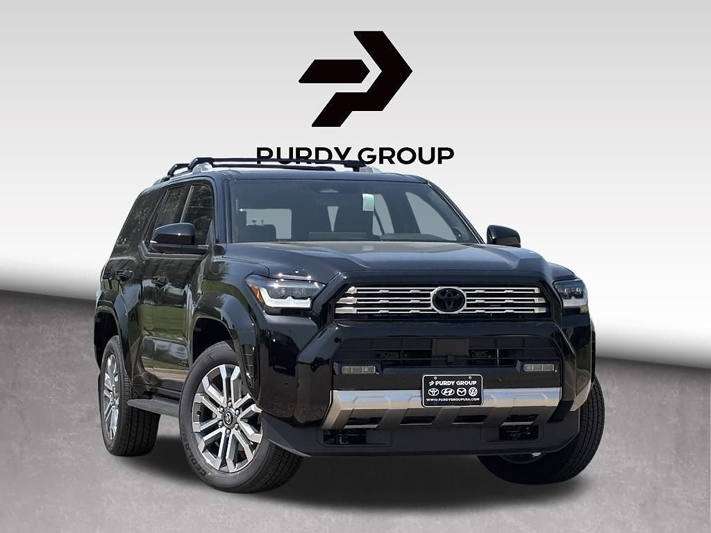 2026 Toyota 4Runner Limited 4WD LIMITED