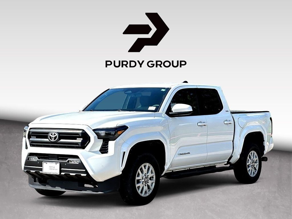 Used 2025 Toyota Tacoma 4WD SR5 Truck