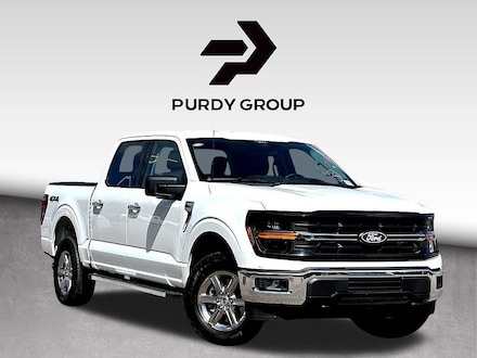 2025 Ford F-150 XLT Truck SuperCrew Cab