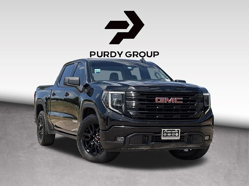 2023 GMC Sierra 1500 Elevation w/3SB Truck Crew Cab