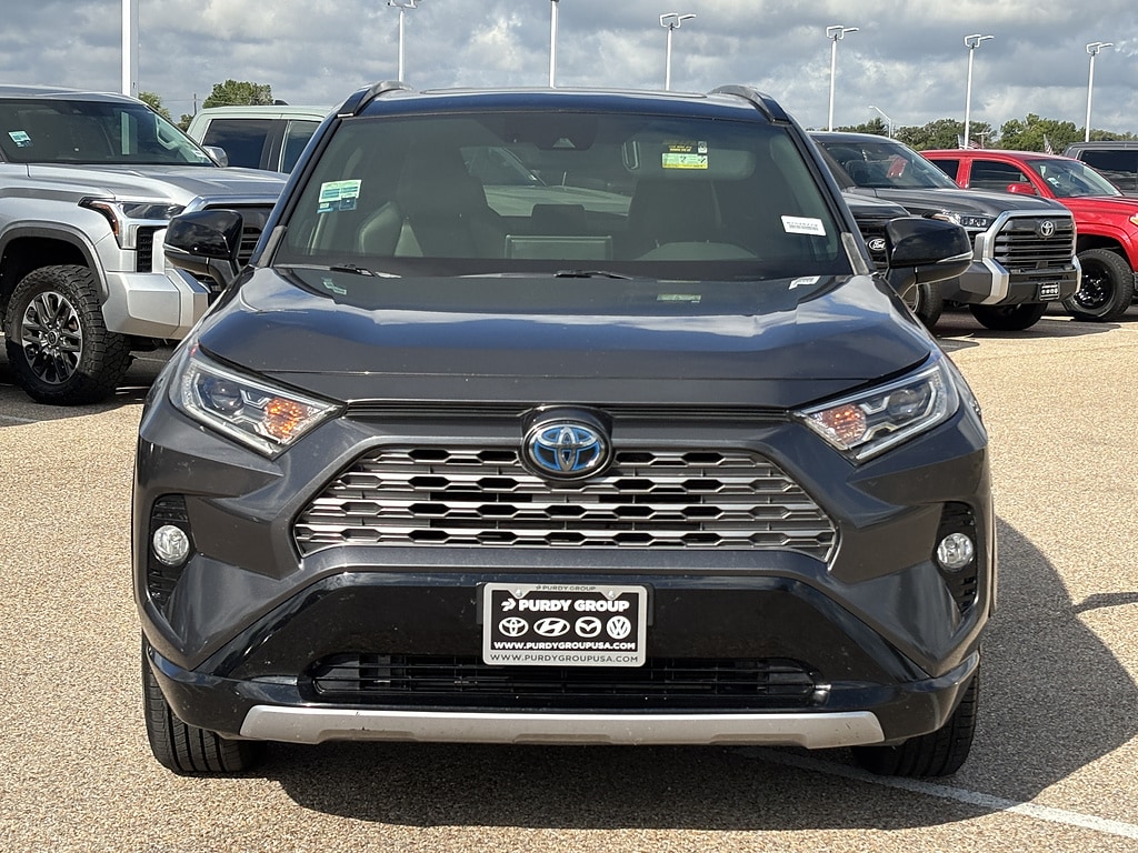 Used 2020 Toyota RAV4 AWD XSE 4dr SUV Sport Utility