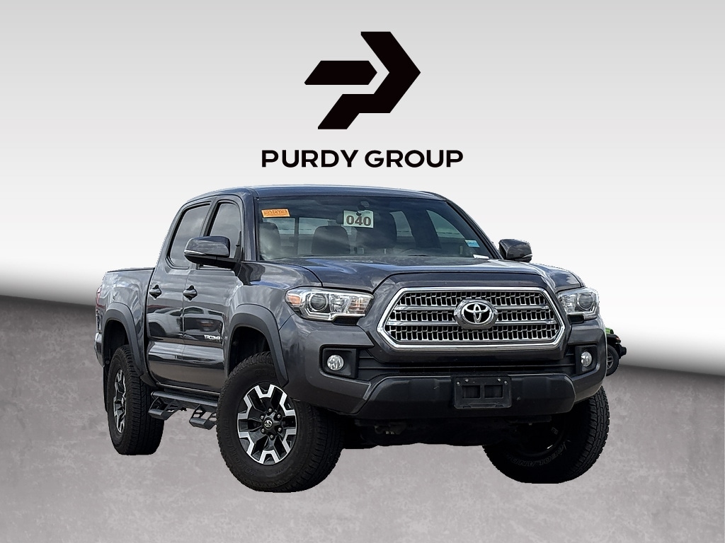 Used 2016 Toyota Tacoma Truck Double Cab
