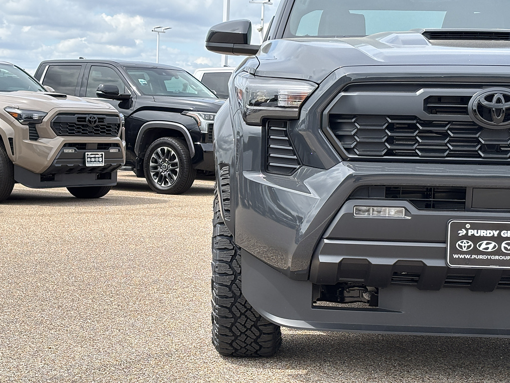 New 2026 Toyota Tacoma TRD Sport 4X4 DOUBLE CAB