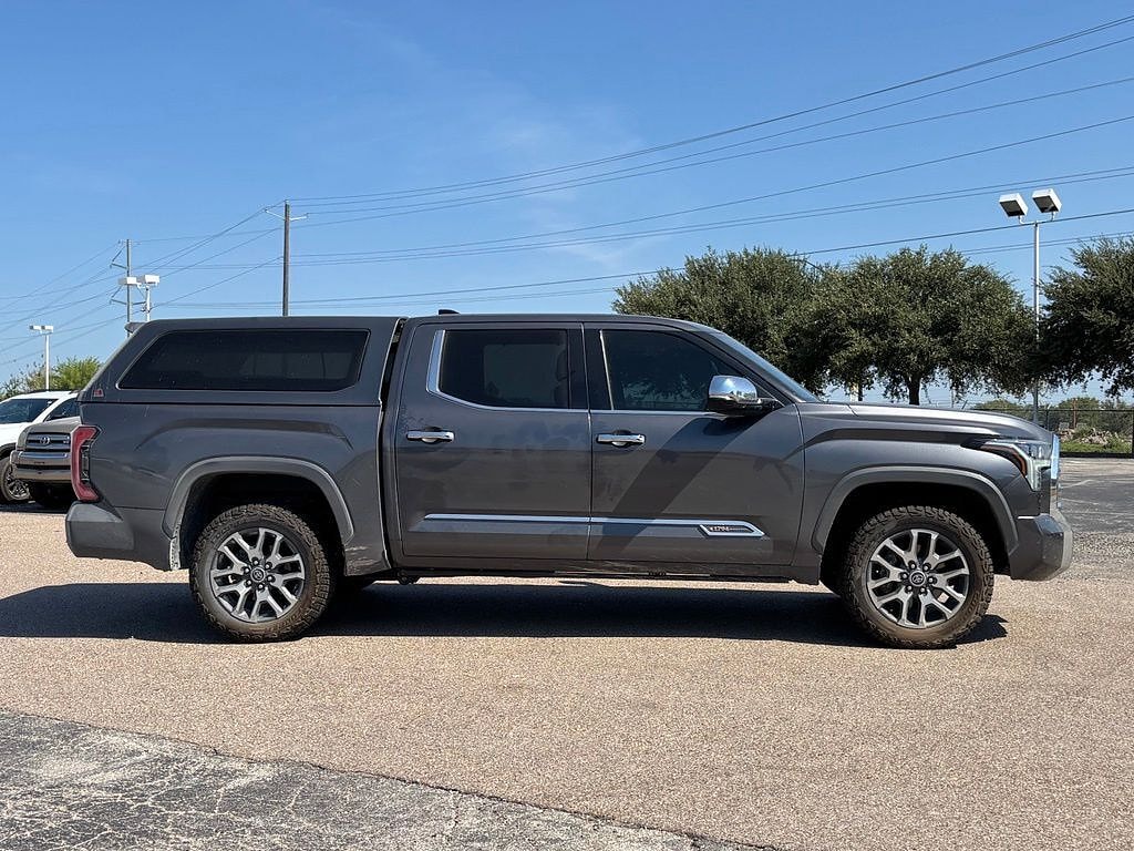 Used 2023 Toyota Tundra 4WD 1794 Edition Truck