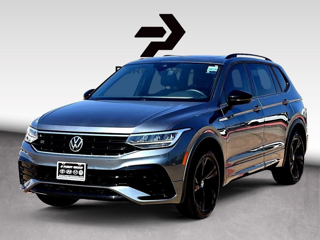 Used 2023 Volkswagen Tiguan 2.0T SE R-Line Black Sport Utility