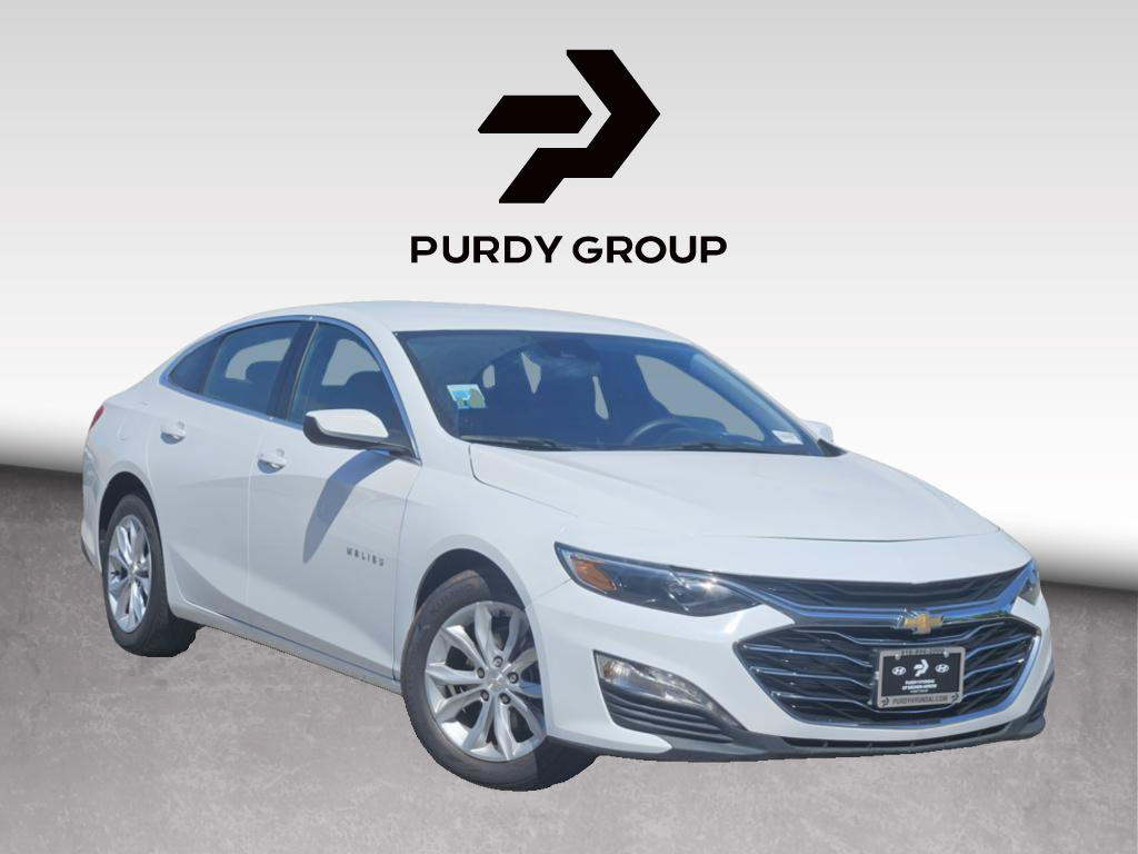 Used 2025 Chevrolet Malibu 1LT Sedan