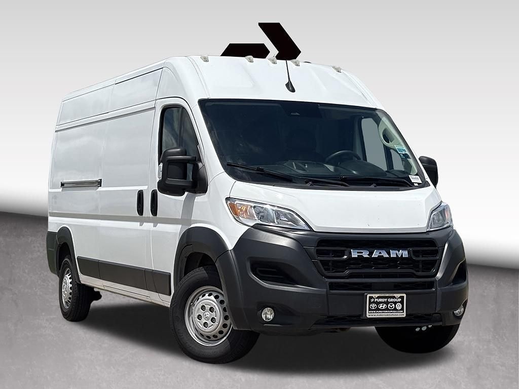 2025 RAM ProMaster Cargo Van