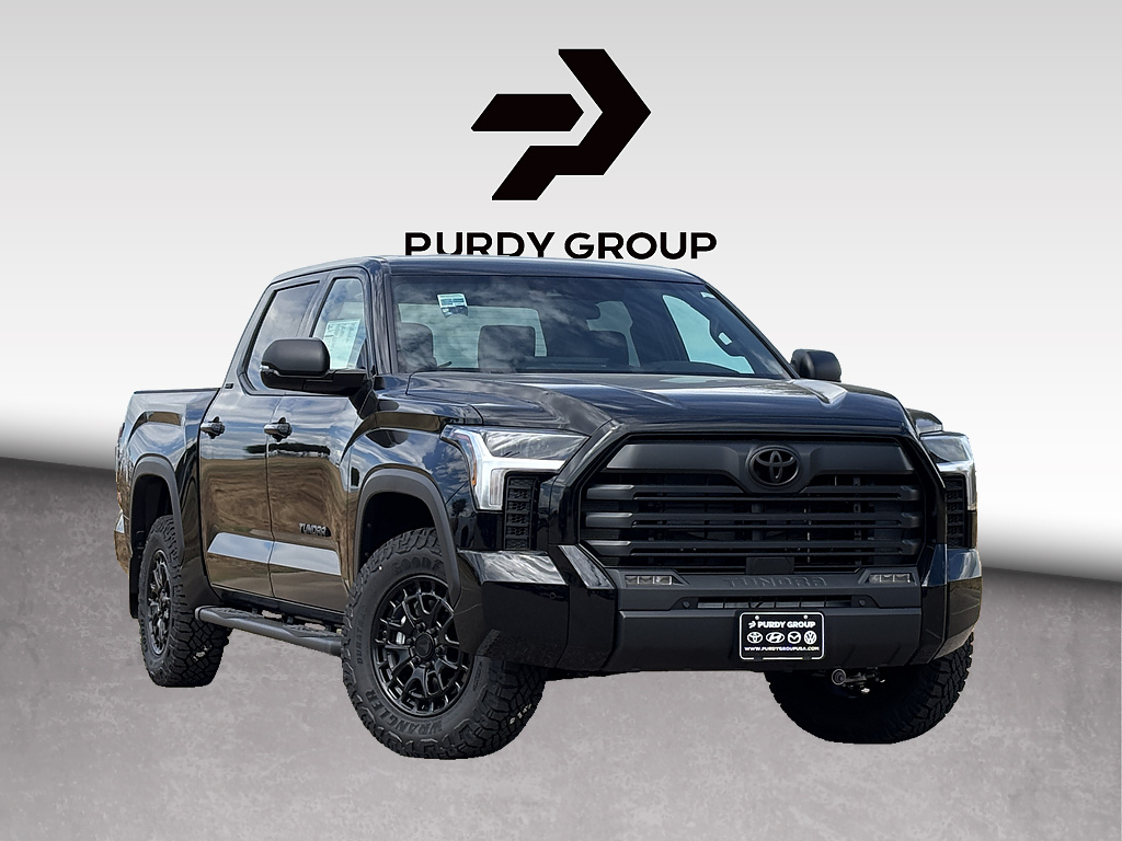 New 2026 Toyota Tundra SR5 SR5 CREWMAX 5.5