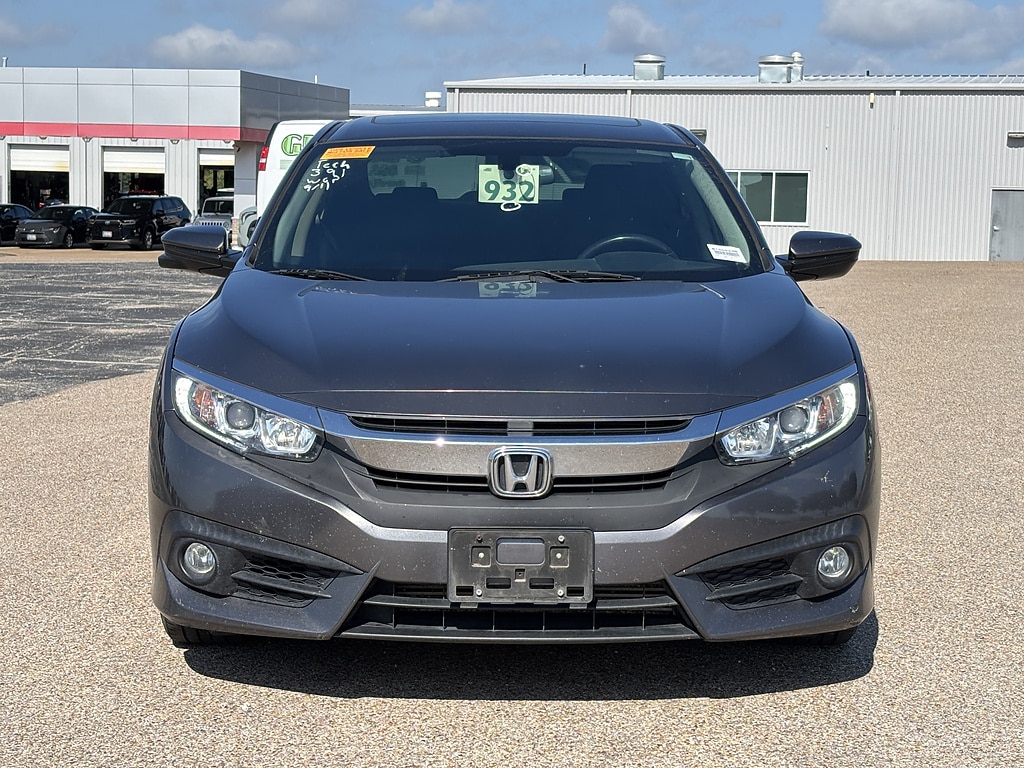Used 2018 Honda Civic Sedan EX-T Car