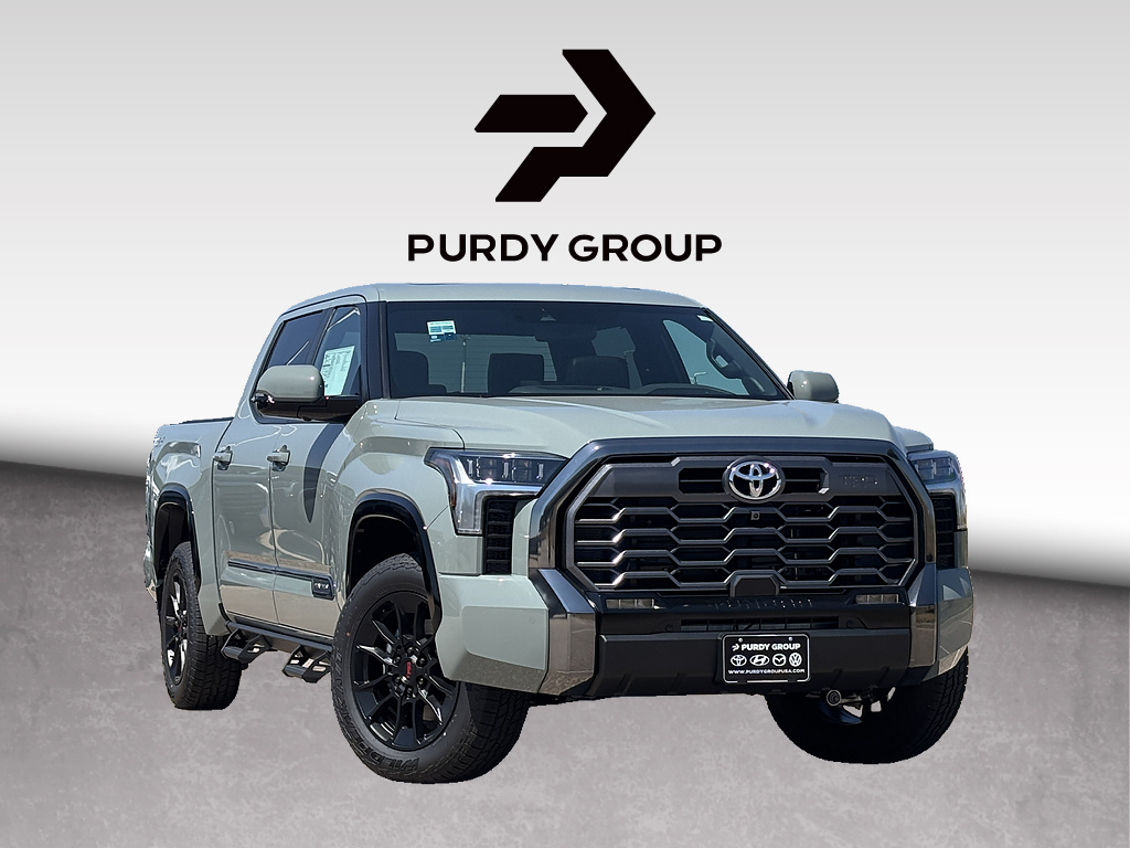 New 2026 Toyota Tundra Platinum PLATINUM CREWMAX 5.5