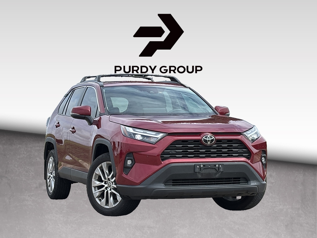 Used 2023 Toyota RAV4 XLE Premium SUV