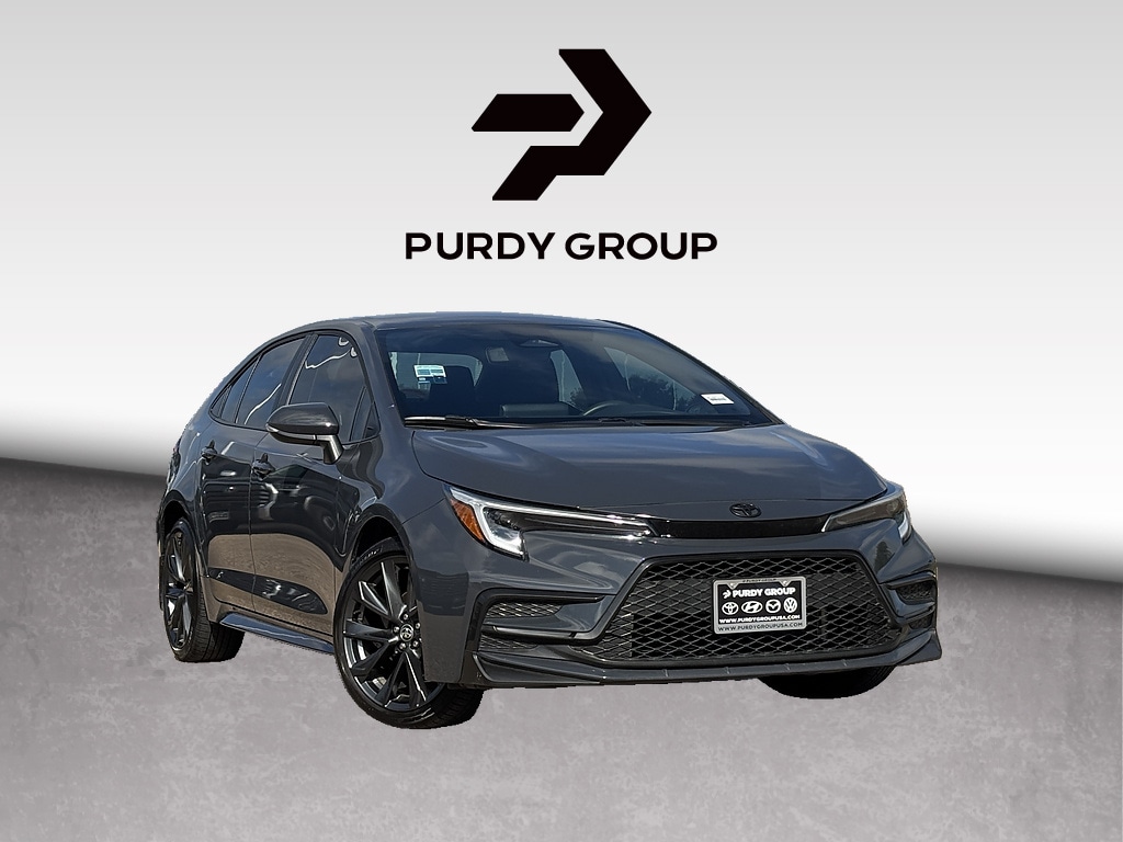 Used 2025 Toyota Corolla SE Car