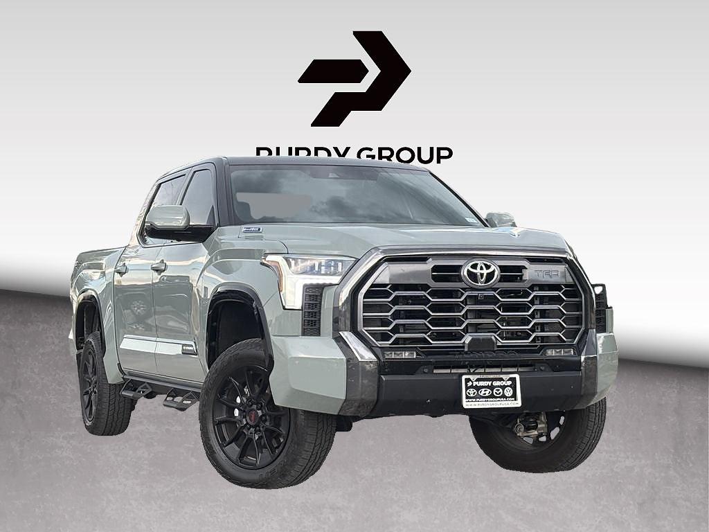 2026 Toyota Tundra 4WD Platinum HV Truck