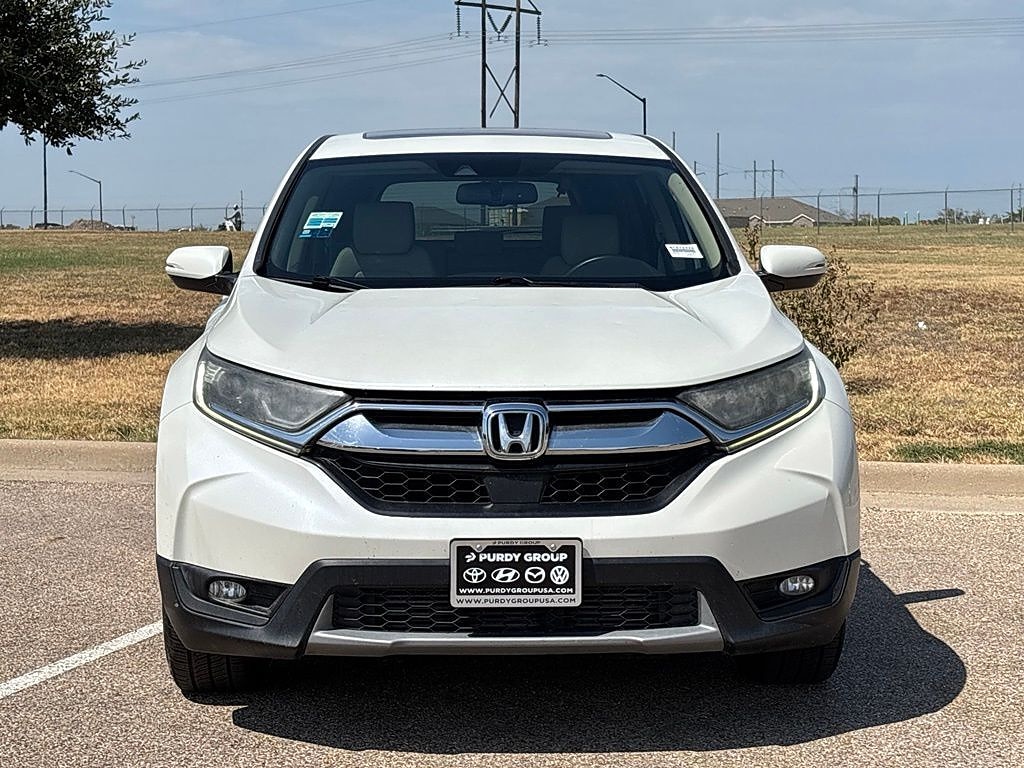 Used 2018 Honda CR-V EX-L SUV