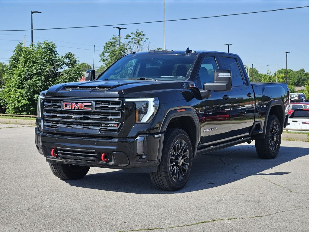 Used 2024 GMC Sierra 2500 HD AT4 Truck Crew Cab