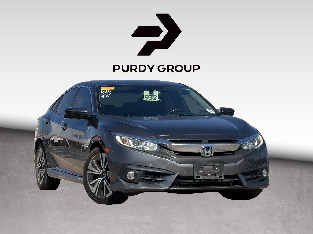 Used 2018 Honda Civic Sedan EX-T Car