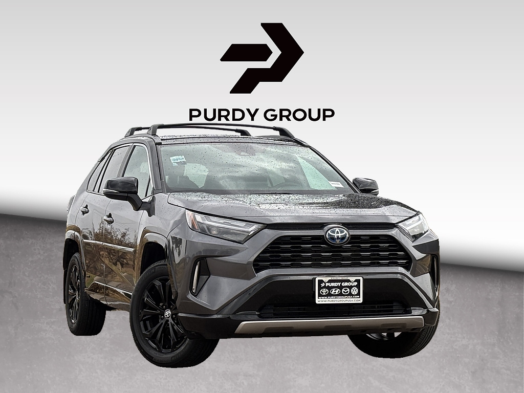 Certified 2024 Toyota RAV4 XSE Sport Utility
