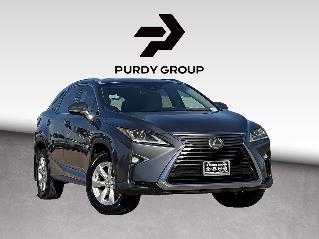 Used 2017 Lexus RX Base Sport Utility