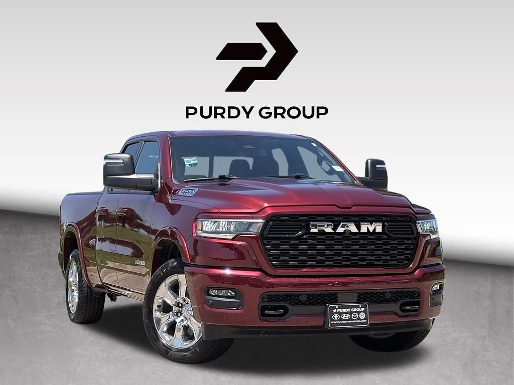 Used 2025 Ram 1500 Big Horn/Lone Star Truck Quad Cab