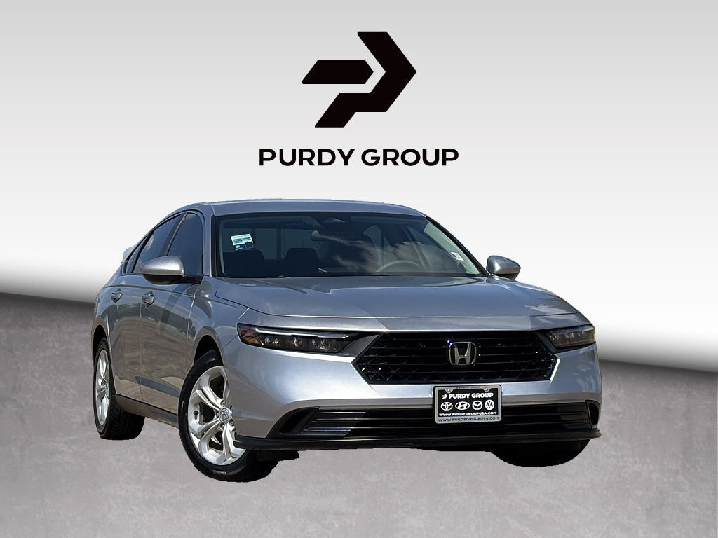 Used 2024 Honda Accord Sedan LX Car