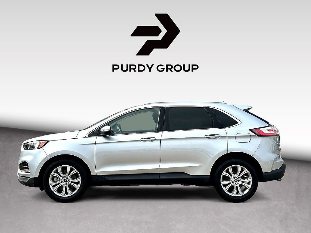 2020 Ford Edge Titanium - Photo 5