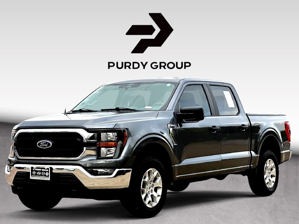 Used 2023 Ford F-150 Truck SuperCrew Cab