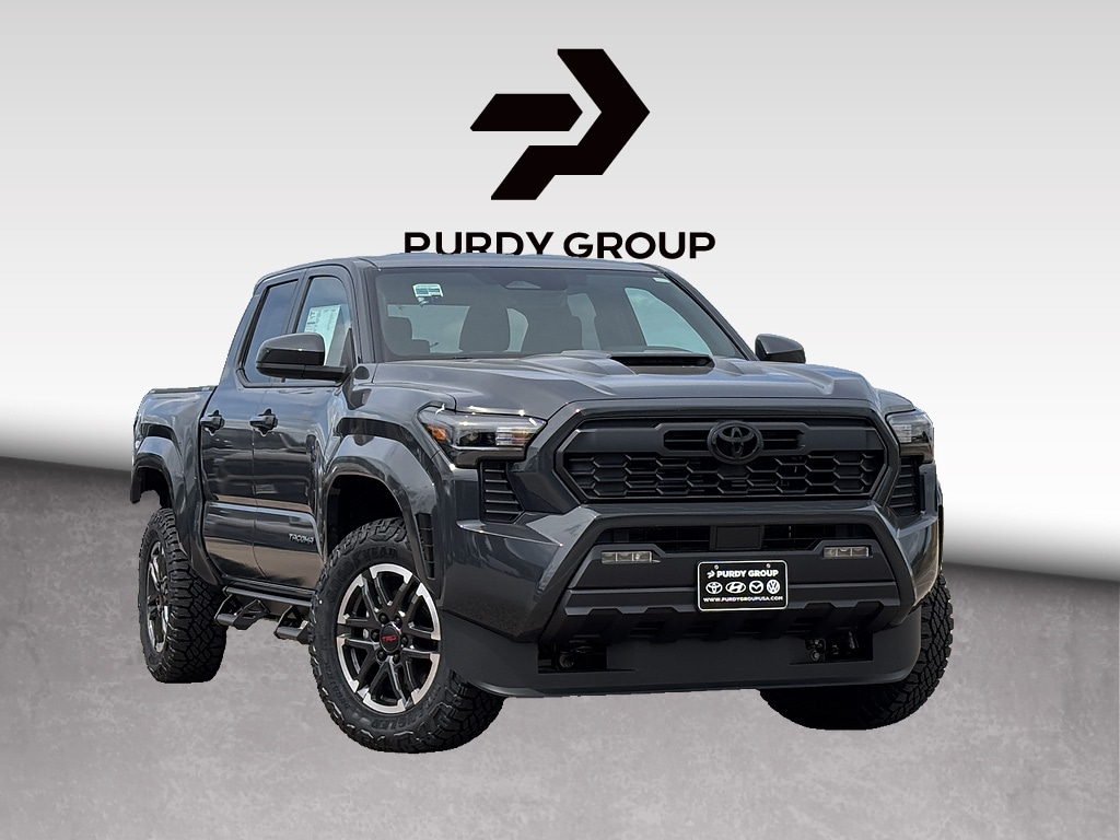 New 2026 Toyota Tacoma TRD Sport 4X4 DOUBLE CAB