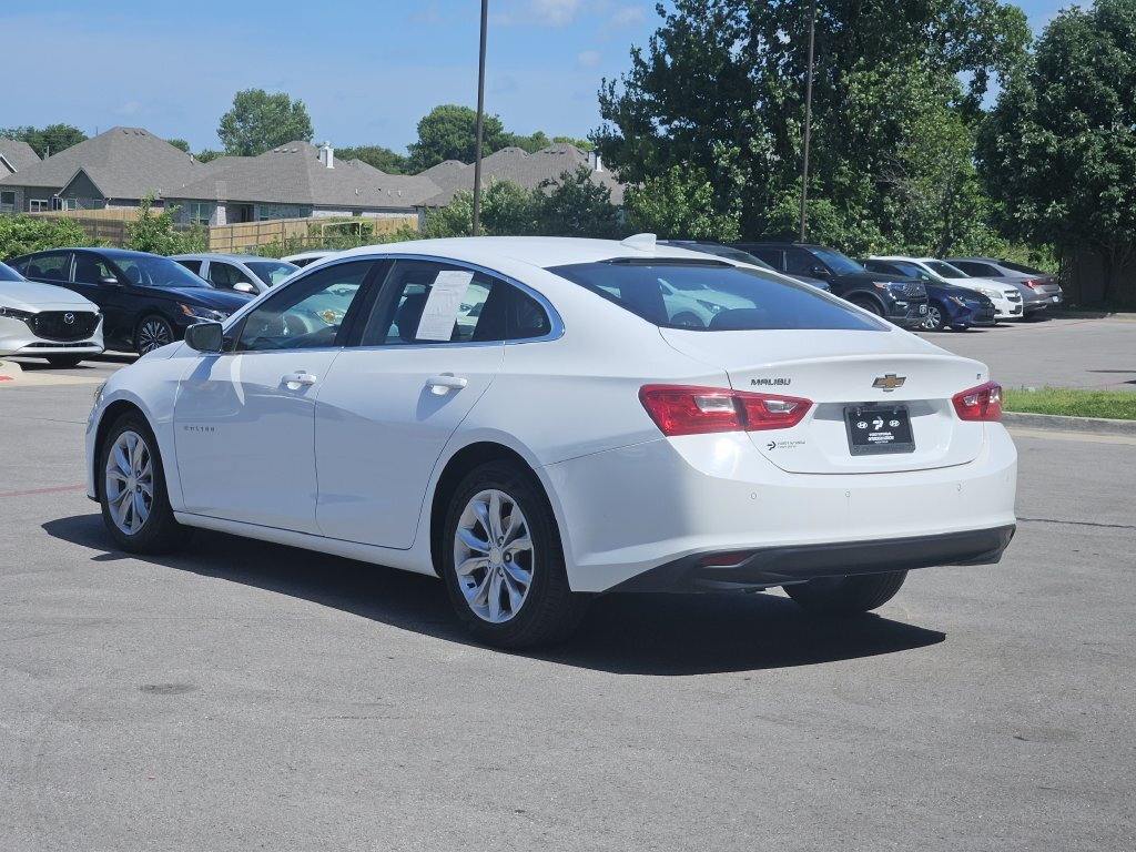Used 2025 Chevrolet Malibu 1LT Sedan