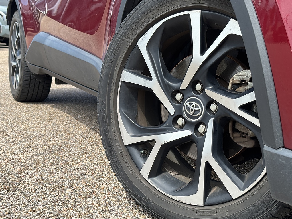 Used 2019 Toyota C-HR XLE with VIN JTNKHMBX5K1019042 for sale in Bryan, TX