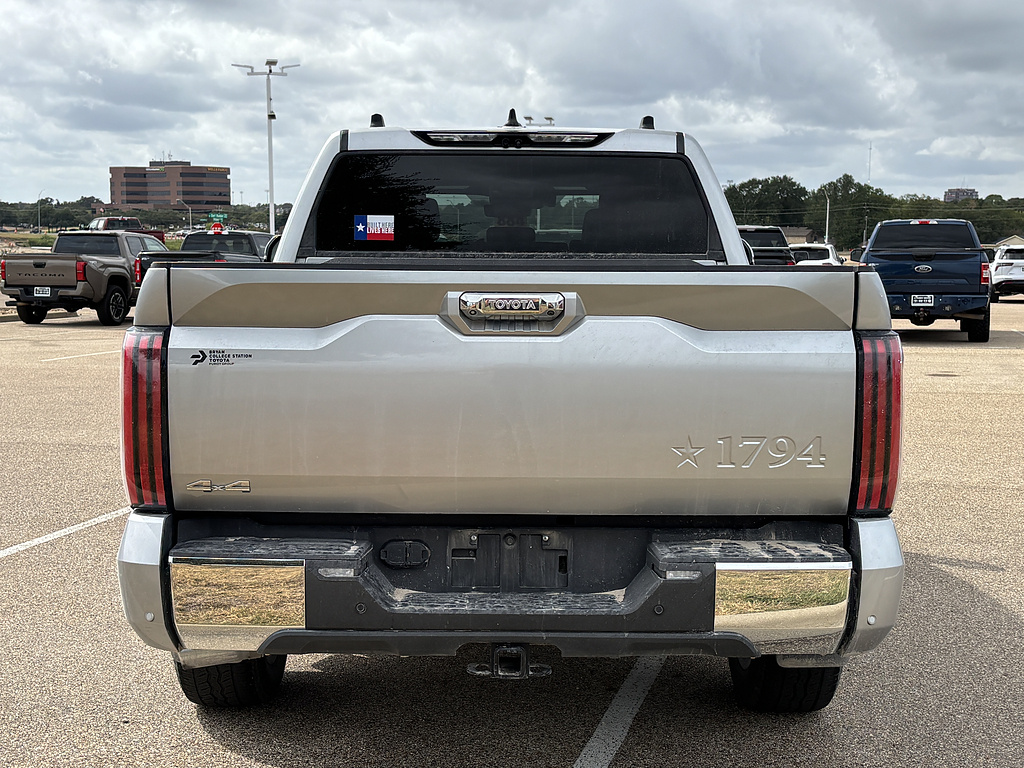 Used 2025 Toyota Tundra 4WD 1794 Edition Truck