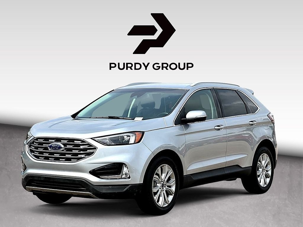 2020 Ford Edge Titanium - Photo 4