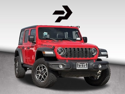 2025 Jeep Wrangler Rubicon SUV