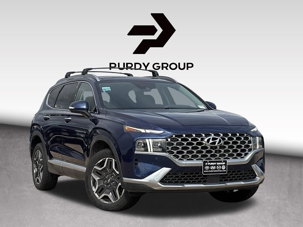 Used 2023 Hyundai Santa Fe Limited SUV