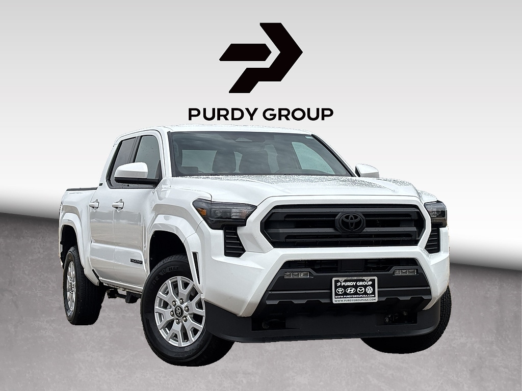 Certified 2026 Toyota Tacoma 4WD SR5 Truck