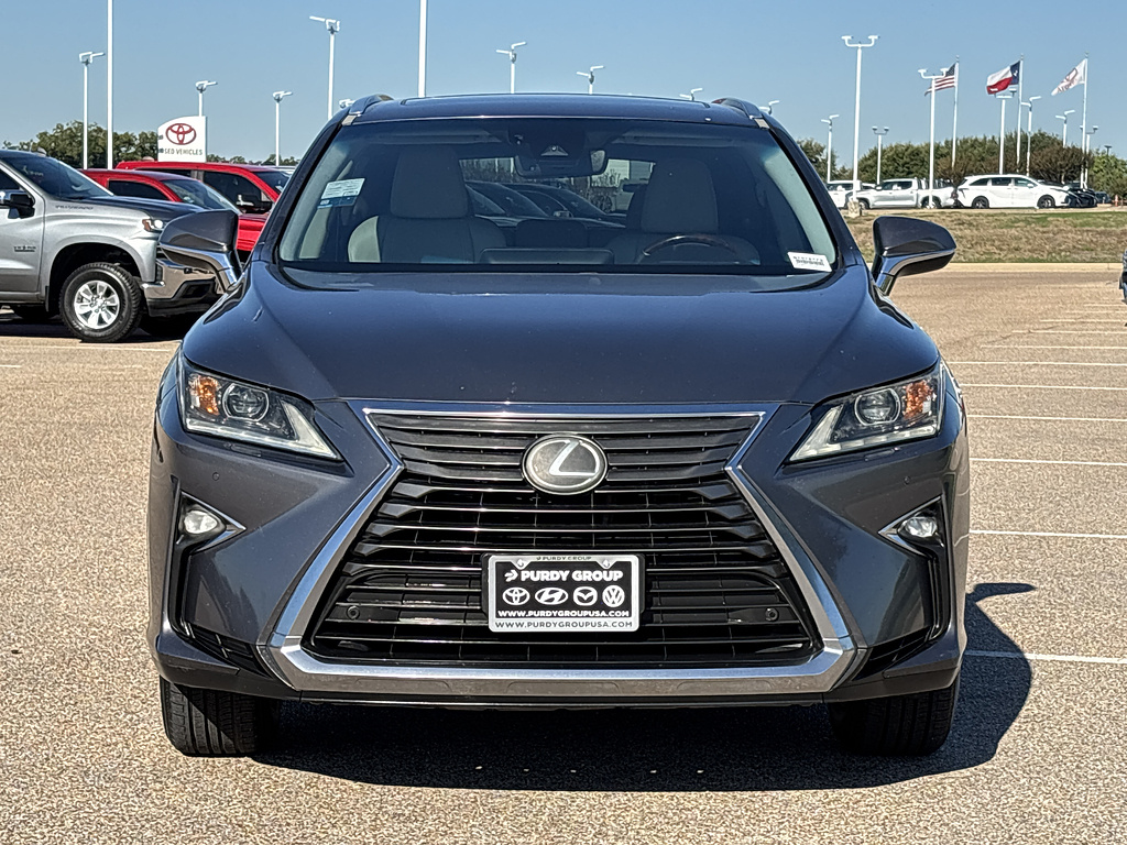 Used 2017 Lexus RX Base Sport Utility