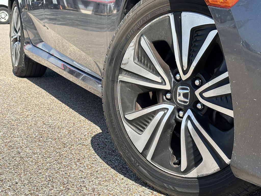 Used 2018 Honda Civic Sedan EX-T Car