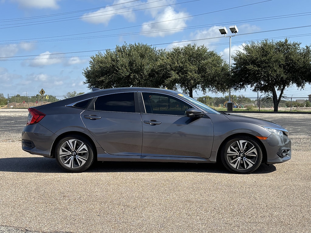 Used 2018 Honda Civic Sedan EX-T Car