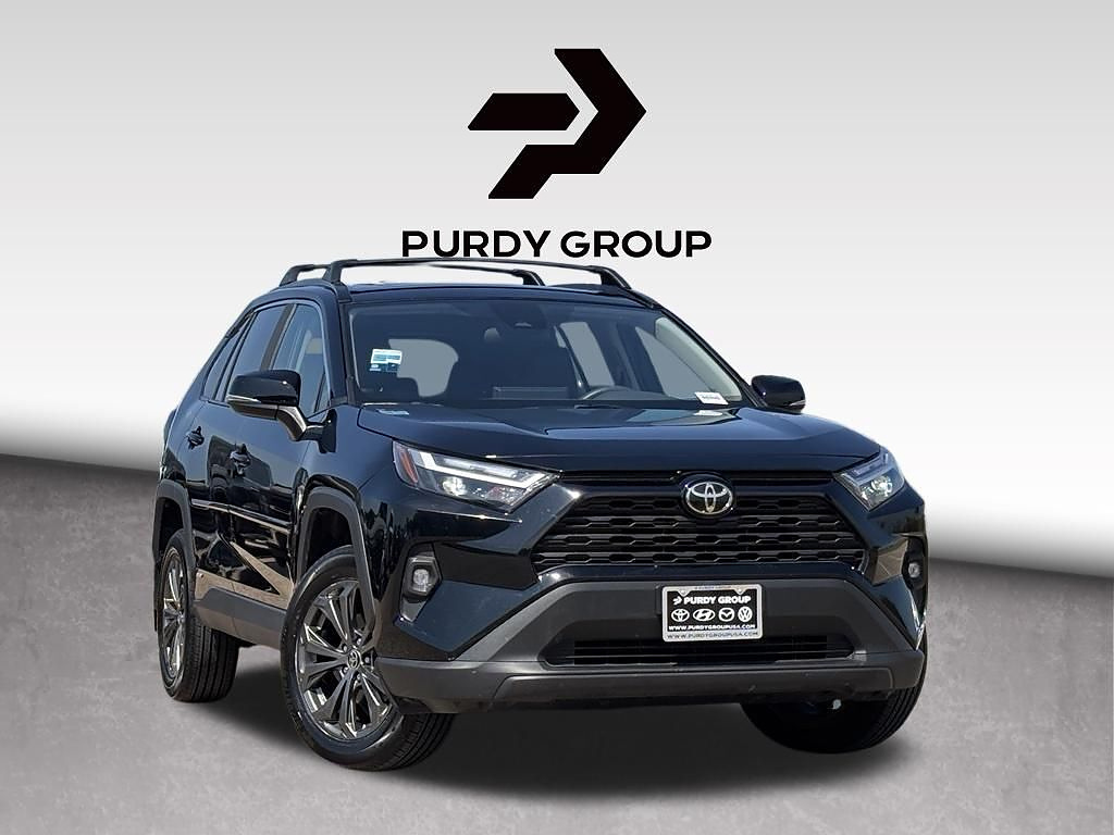 Certified 2025 Toyota RAV4 XLE Premium Sport Utility