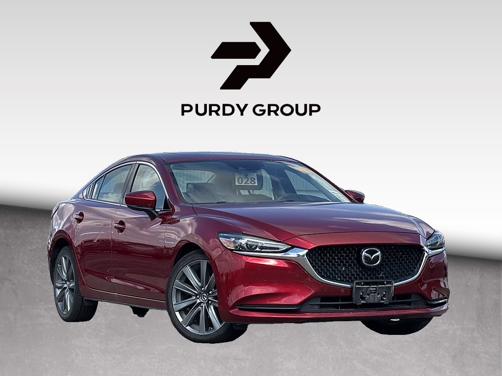 2018 Mazda Mazda6