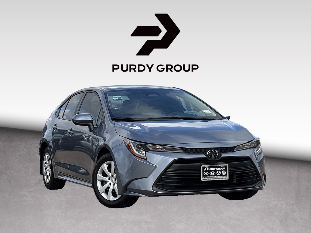 Used 2025 Toyota Corolla LE Sedan