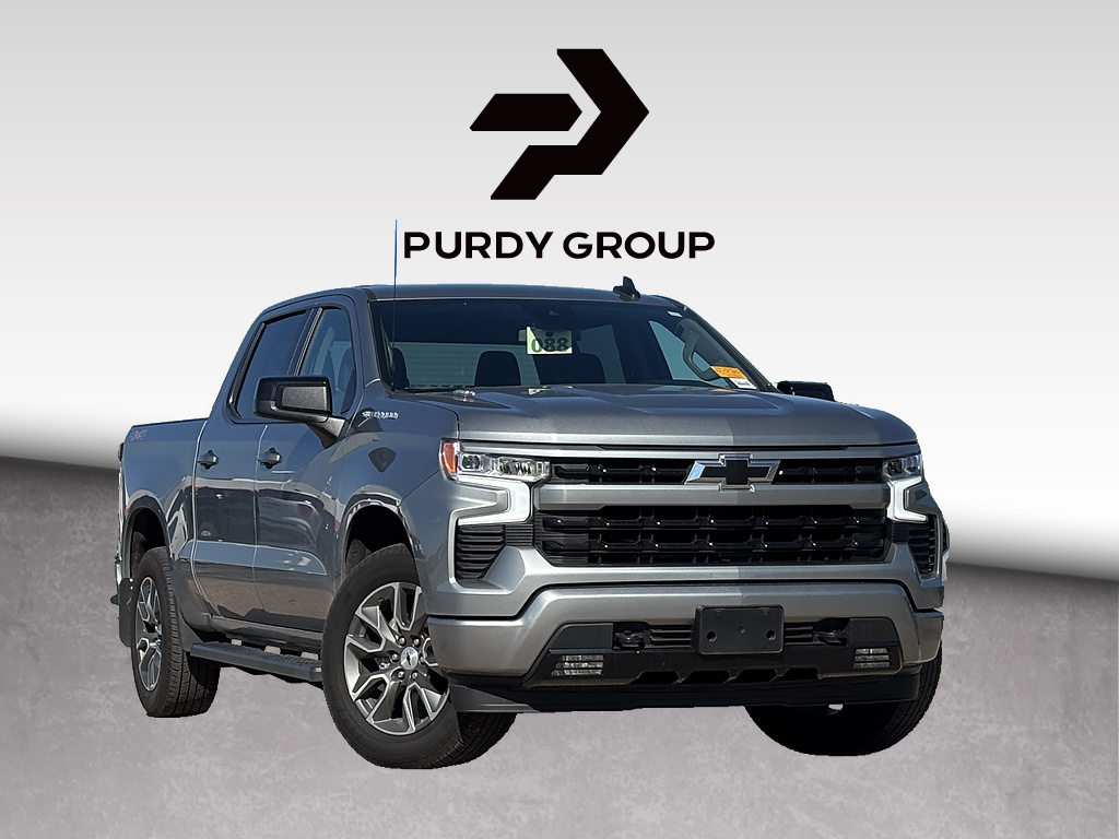 Used 2024 Chevrolet Silverado 1500 RST Truck Crew Cab