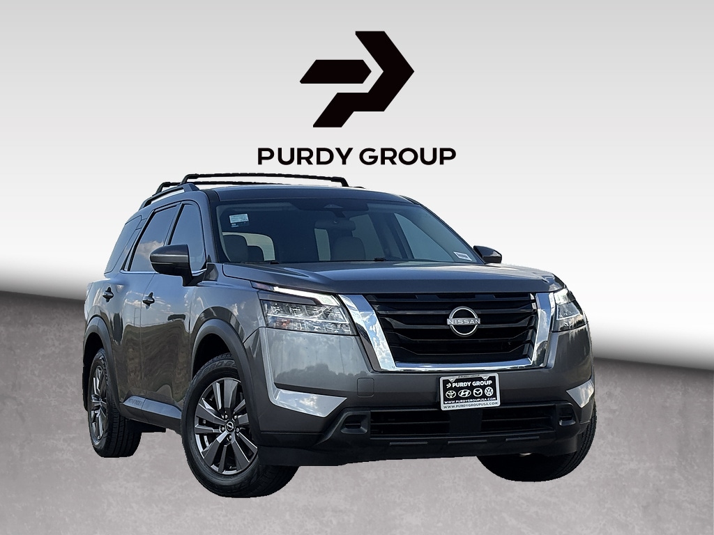 Used 2022 Nissan Pathfinder SV SUV